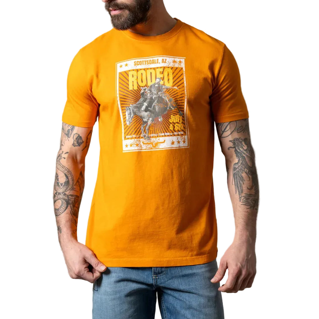 Kimes Men's Top Bill  Short Sleeve Tee Shirt - Multiple Colours