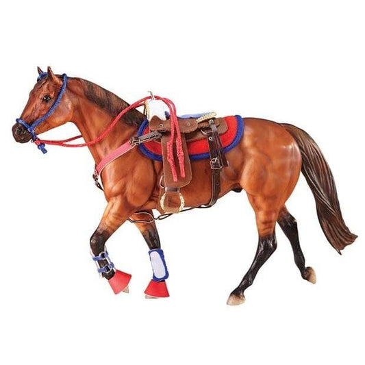 Breyer Western Riding Set in Hot Colours - Irvine Tack & Western Wear