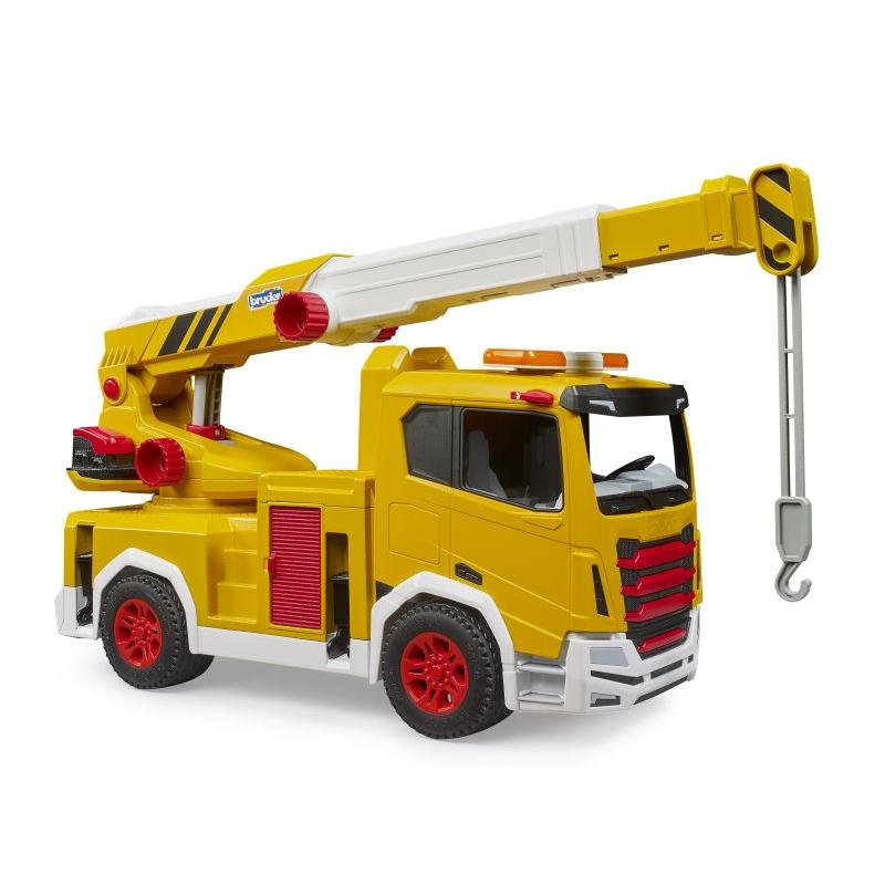 Bruder Toys Roadmax Crane Truck