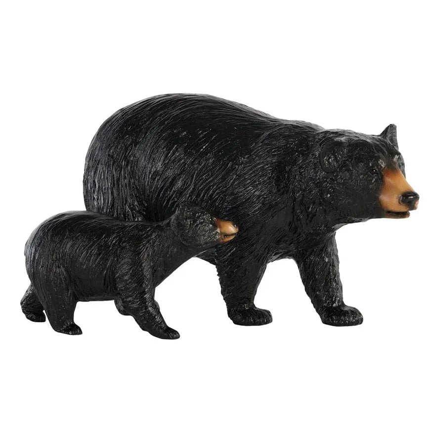 Breyer Black Bear and Cub Set