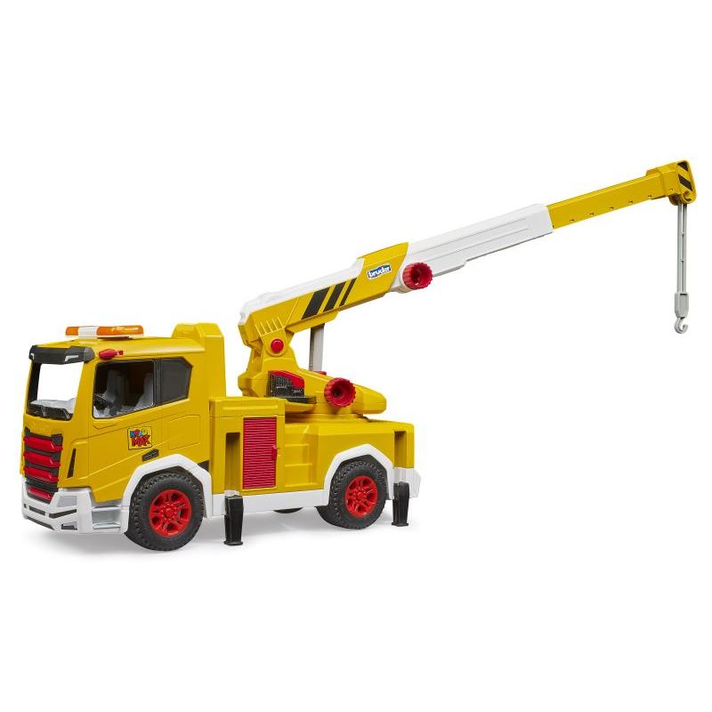 Bruder Toys Roadmax Crane Truck