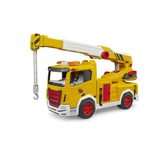 Bruder Toys Roadmax Crane Truck
