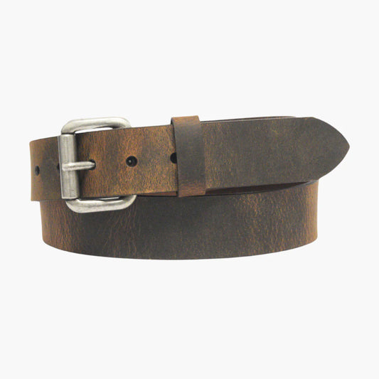 Vintage Bison Tracer Men's Belt 40mm-Sienna