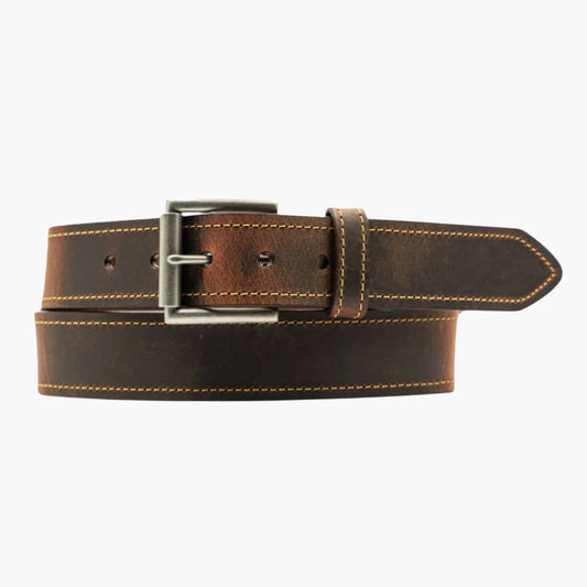 Vintage Bison Tracker Men's Belt 40mm-Sienna