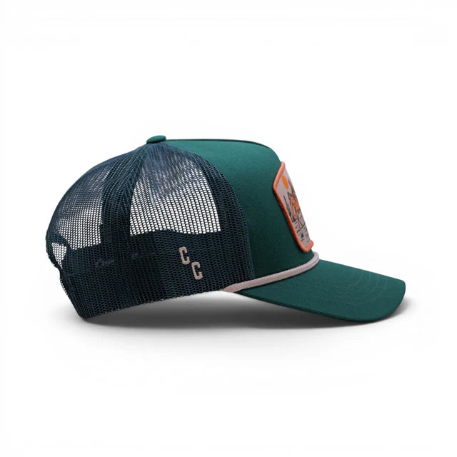 Classic Cowboy Unisex The Trailhead Cap - Green