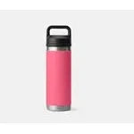 Yeti Rambler 532 ML Bottle w/Chug Cap - Tropical Pink