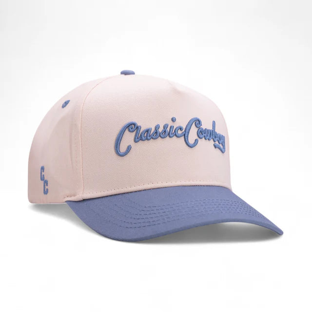 Classic Cowboy Unisex The True Blue Cap- Carolina Blue - Irvine Tack & Western Wear