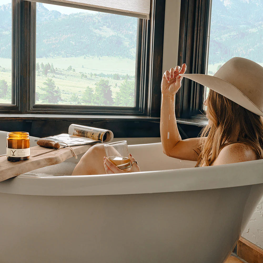 Yellowstone 8oz Candle - Paradise Valley