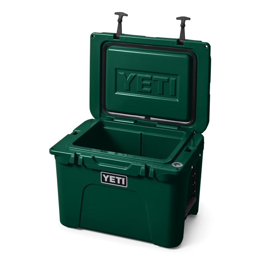 Yeti Tundra 35 Hard Cooler -Black Forest Green