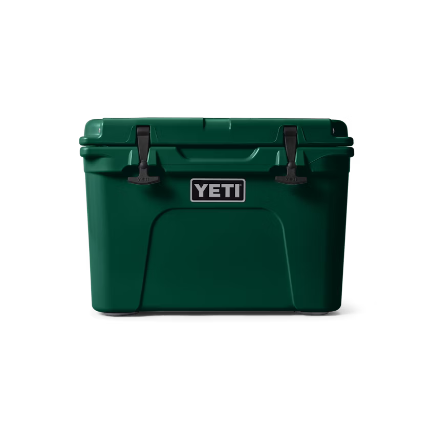 Yeti Tundra 35 Hard Cooler -Black Forest Green