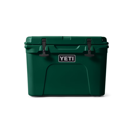 Yeti Tundra 35 Hard Cooler -Black Forest Green