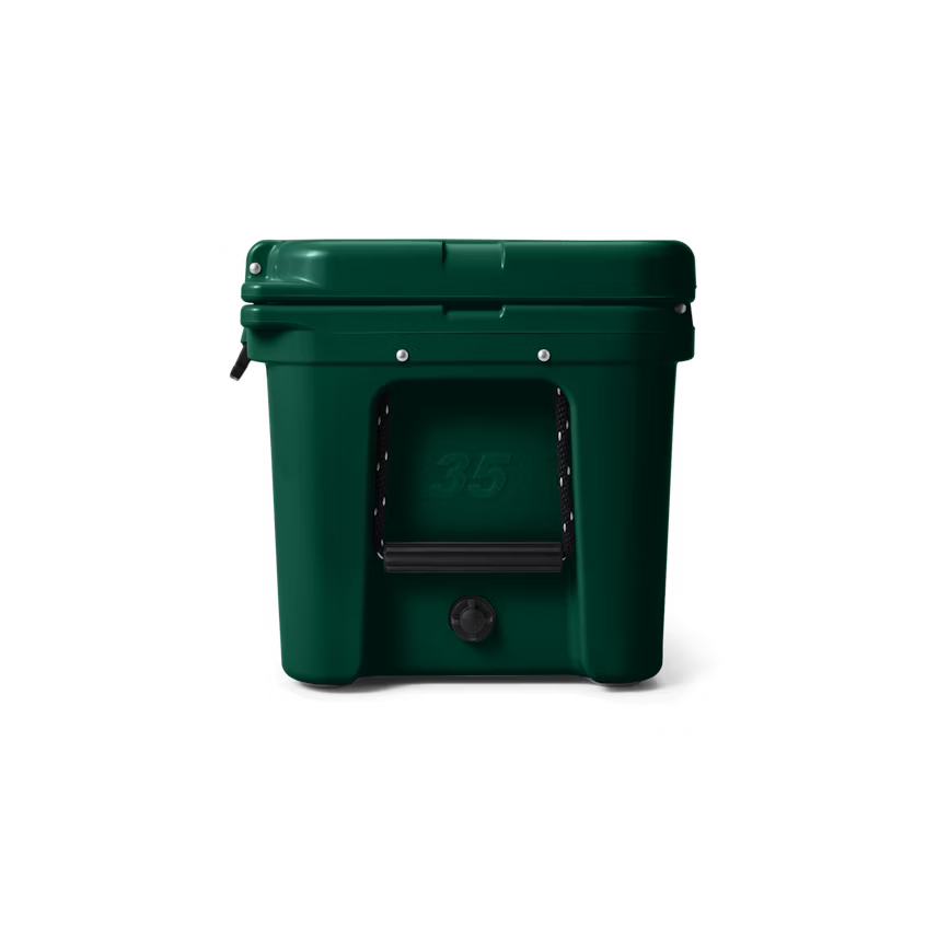 Yeti Tundra 35 Hard Cooler -Black Forest Green
