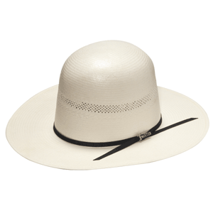 Twister 10X Shantung Open Crown Hat - Ivory