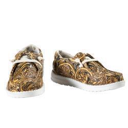 Twister Girl's Ashton Casual Shoes- Tan
