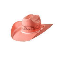 Twister Youth Bangora Western Hat - Pink - Irvine Tack &amp; Western Wear