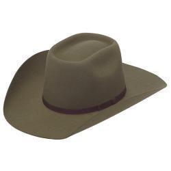 Twister Women's Fashion Wool Hat- Olive