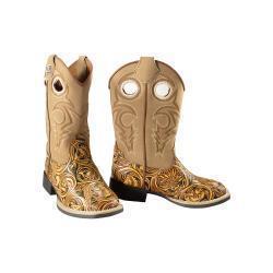 Twister Girl's River Boots- Tan