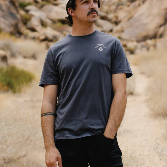 Sendero Unisex Dead or Alive Short Sleeve Tee Shirt - Navy - Irvine Tack & Western Wear