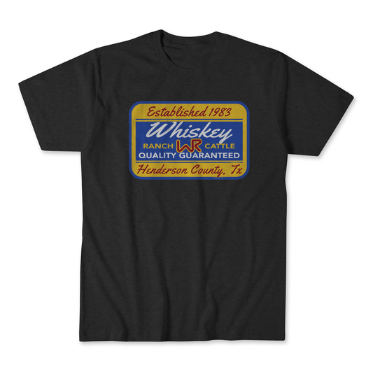 Whiskey Bent Hat Co - Henderson Tee Shirt - Black