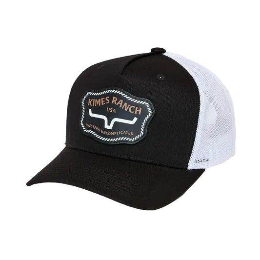 Kimes Hawkins Curved Bill  Trucker Cap- Multiple Colours - Irvine Tack & Western Wear