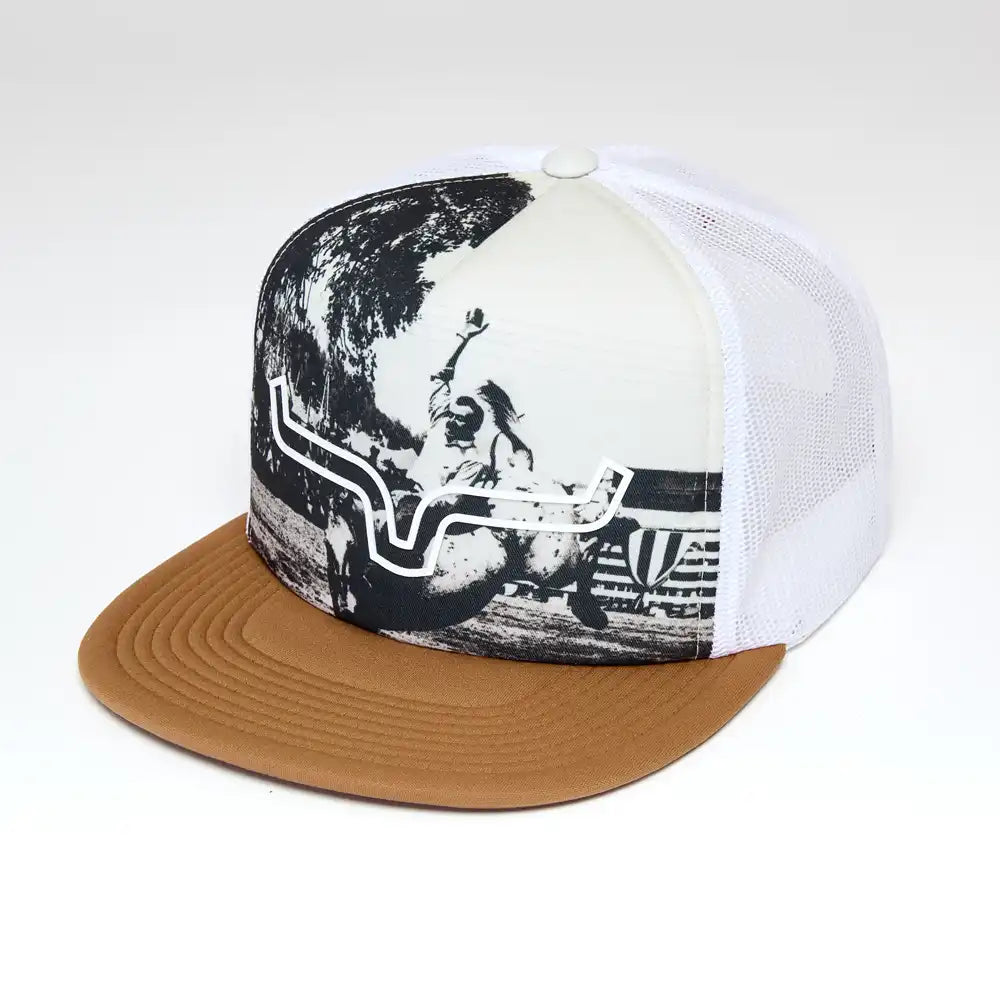 Kimes Whalen Flat Bill Cap- Multiple Colours - Irvine Tack & Western Wear