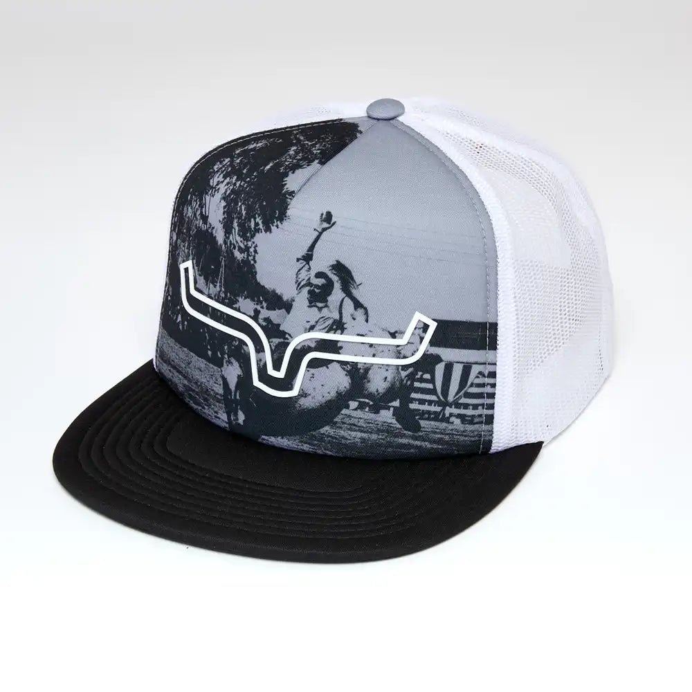 Kimes Whalen Flat Bill Cap- Multiple Colours - Irvine Tack & Western Wear