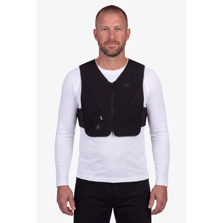 FieldSheer Unisex Smart Thawdaddy Base Layer 2.0 Heated Vest - Black