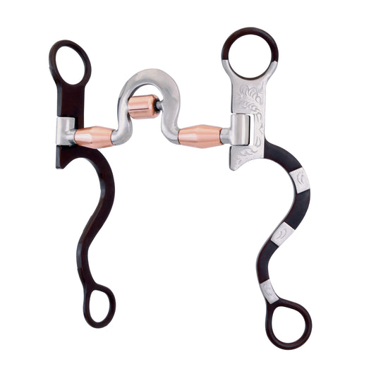 Cowboy Tack Striped Spoon Bit