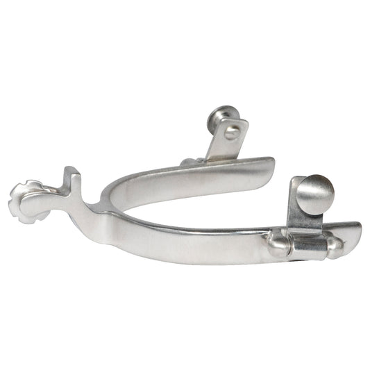 Walt Woodard 1/2" Medium Roping Spurs