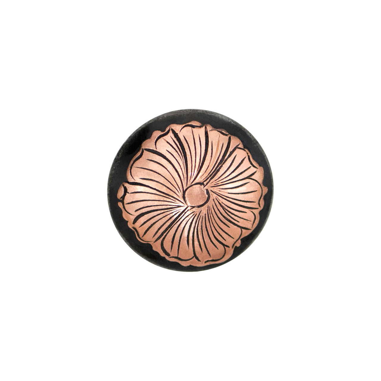 Desert Rose Concho 1-1/2"