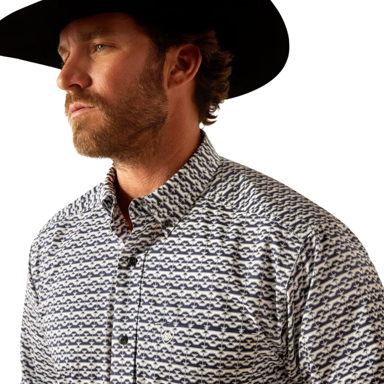 Ariat Men's Patton Classic Fit Shirt - Black