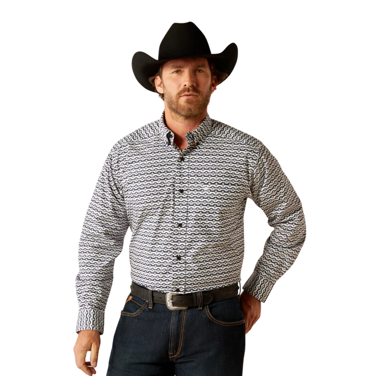 Ariat Men's Patton Classic Fit Shirt - Black
