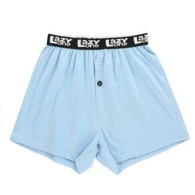 Lazy One Men's Enjoy The View Boxer - Blue