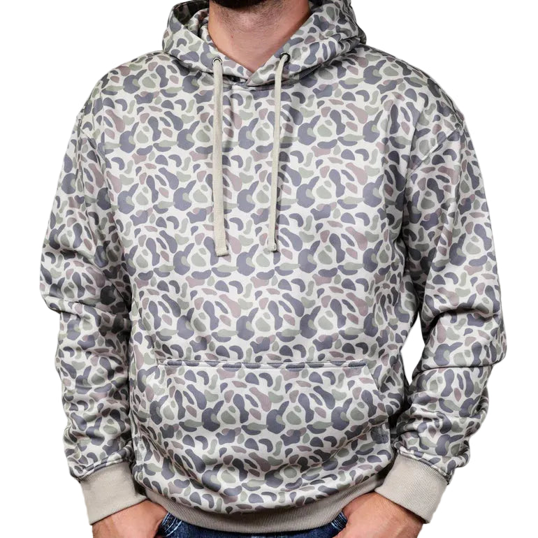 Brand Cowboy Unisex The Camo Cowboy Pullover Hoodie - Camo