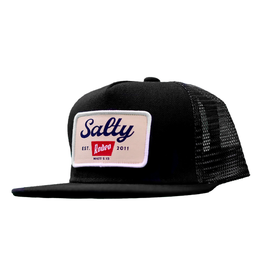 Salty Rodeo Company Ball Cap YOUTH - Lil OG