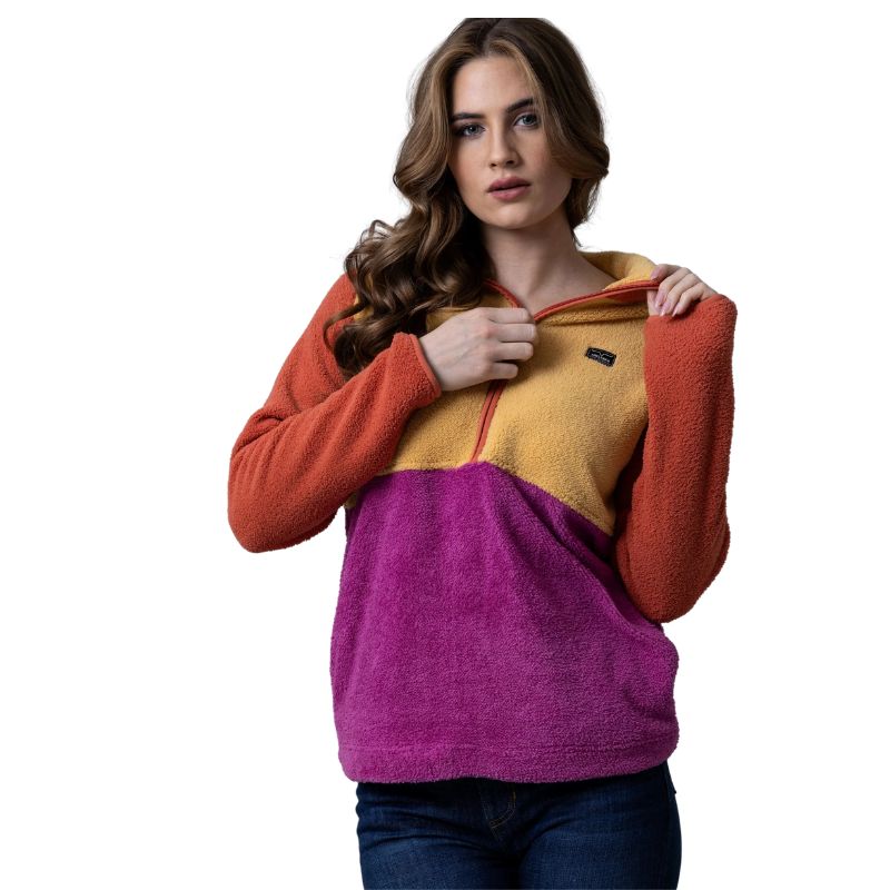 Kimes Women's Roswell Polar Fleece Sweatshirt - Multiple Colours