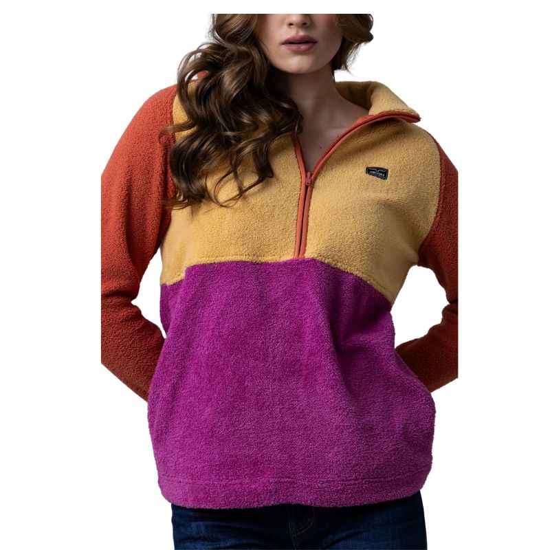 Kimes Women's Roswell Polar Fleece Sweatshirt - Multiple Colours