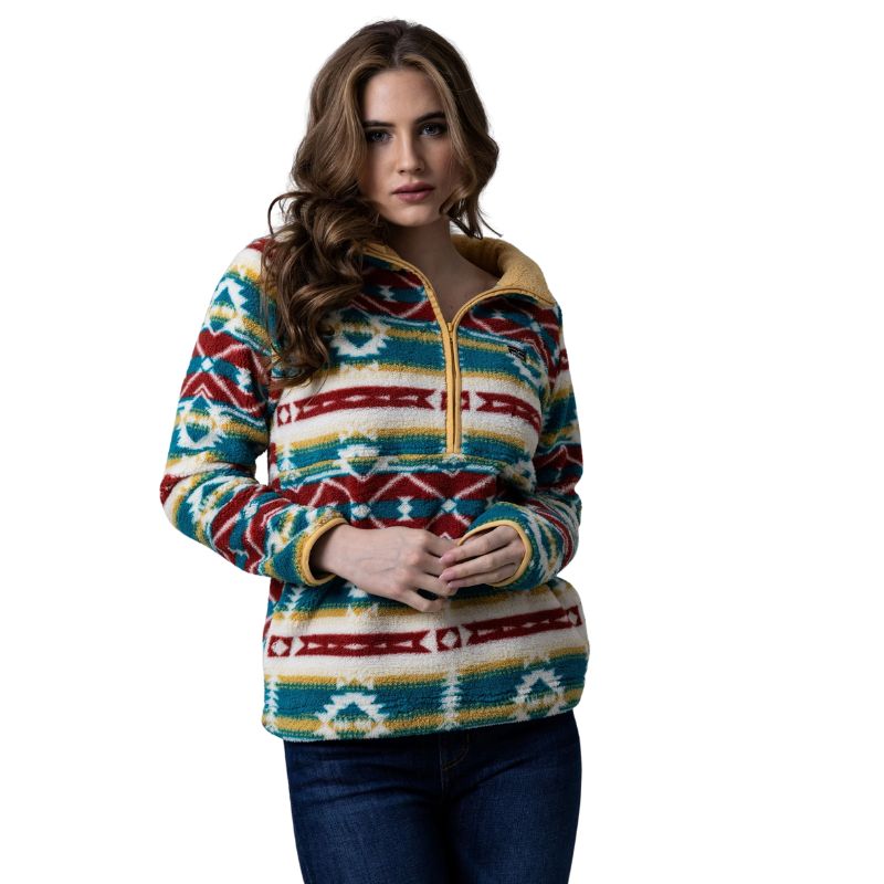 Kimes Women's Roswell Polar Fleece Sweatshirt - Multiple Colours