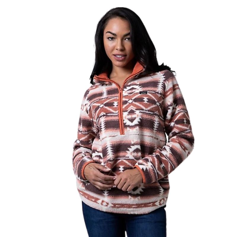 Kimes Women's Roswell Polar Fleece Sweatshirt - Multiple Colours