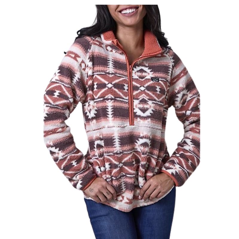 Kimes Women's Roswell Polar Fleece Sweatshirt - Multiple Colours