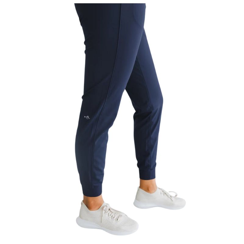 Bare Activewear Women's Downtown Jogger with Cuffed Ankle