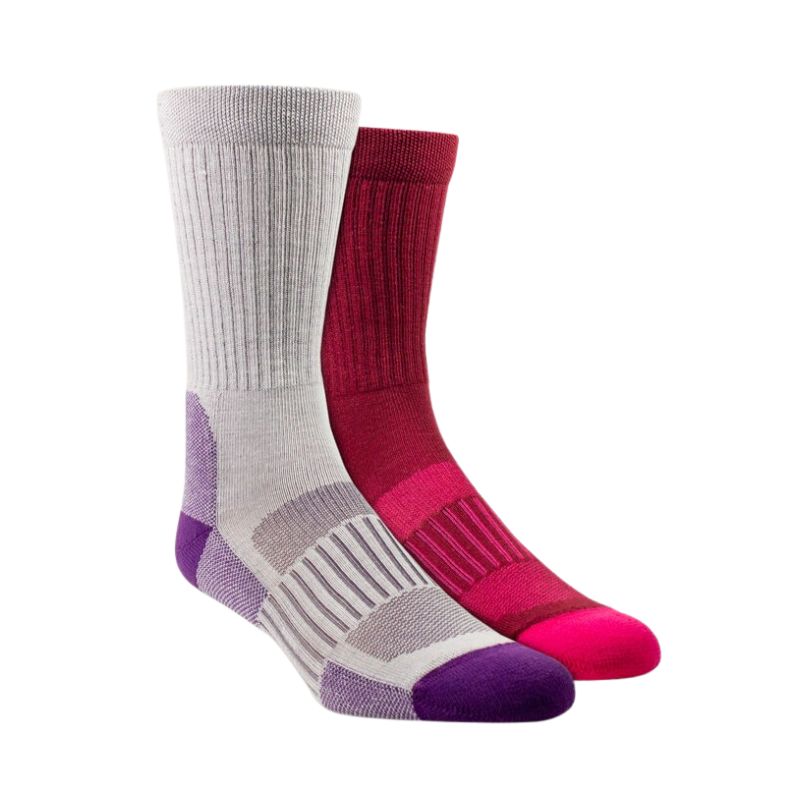 Ariat Women's TEK Series High Performance Crew Socks - 2pck