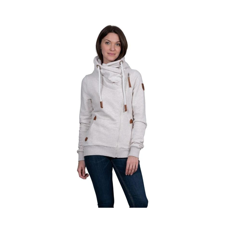 Wanakome Women's Hestia Zip Cowl Neck Sweater - Assorted Colours - Irvine Tack & Western Wear