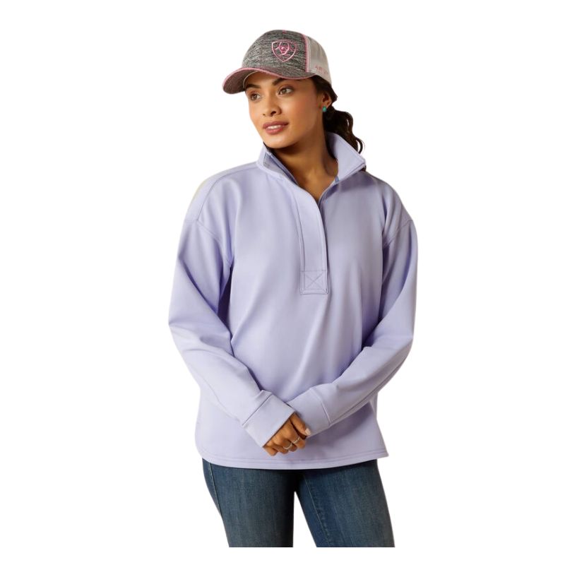 Ariat Women's Breeze 1/2 Zip Long Sleeve Sweatshirt - Assorted Colours