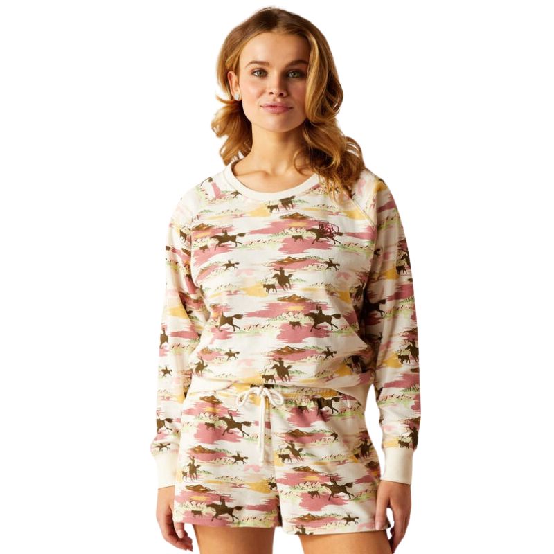 Ariat Women's Hawaiian Sweatshirt - Print