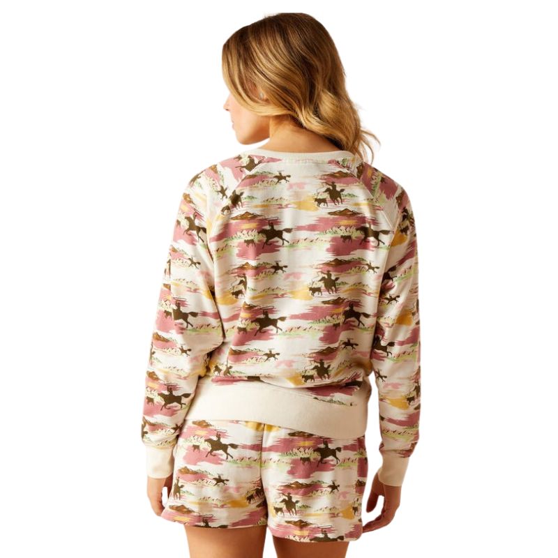 Ariat Women's Hawaiian Sweatshirt - Print