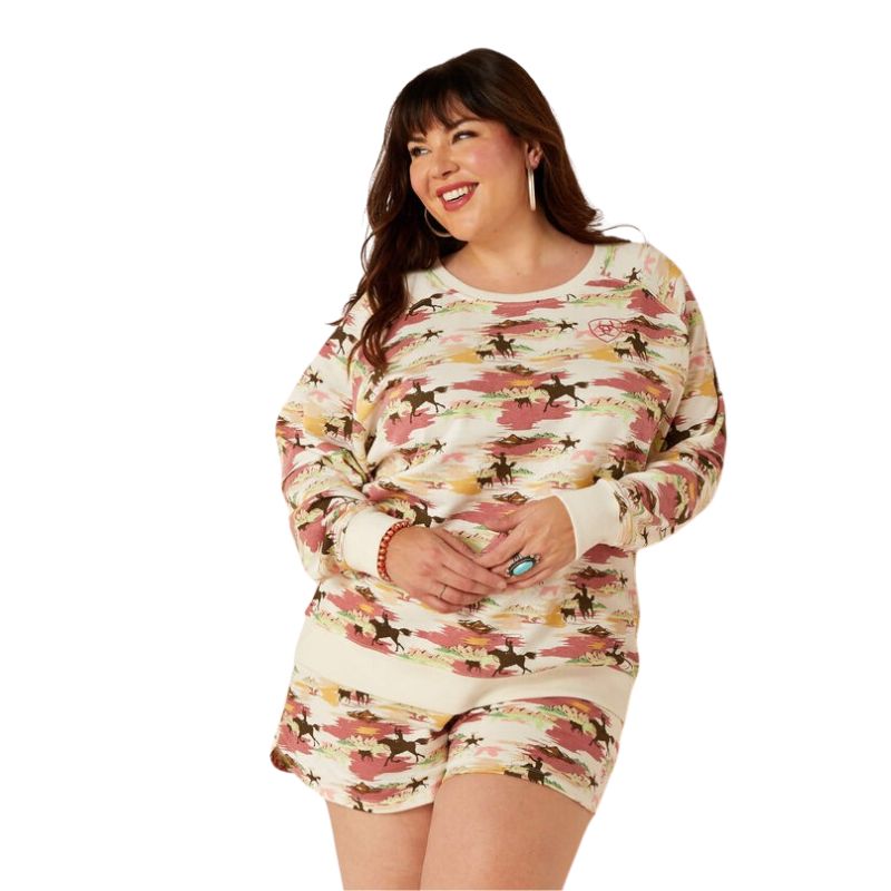 Ariat Women's Hawaiian Sweatshirt - Print