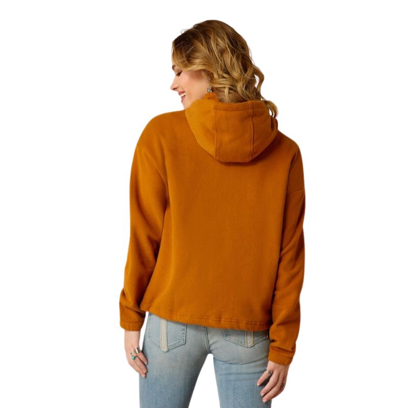 Ariat Women's Essential Hoodie- Roasted Pecan