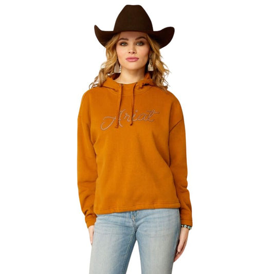 Ariat Women's Essential Hoodie- Roasted Pecan