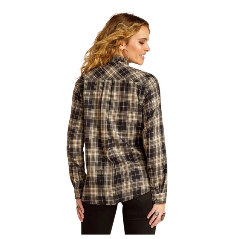 Ariat Women's Billie Jean Long Sleeve Shirt - Cheyenne Plaid